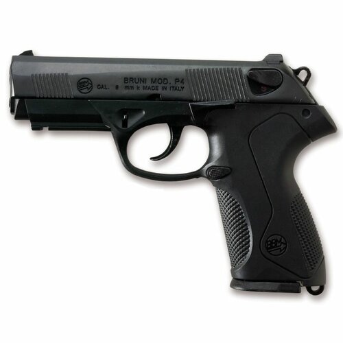 Plynová pistole Bruni P4 černá cal.9mm