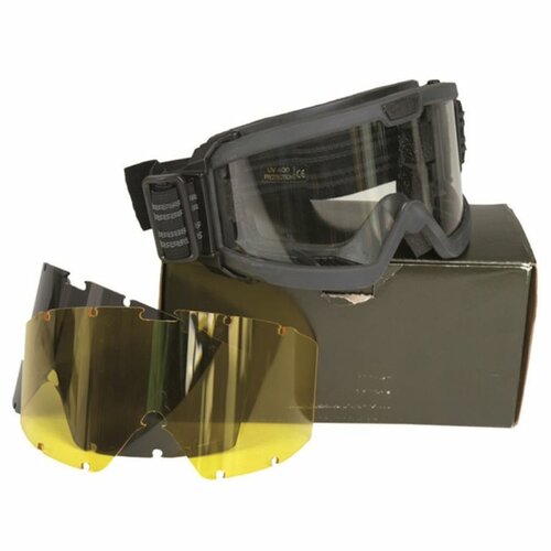 Brýle taktické Mil-Tec ANSI EN 166 - ČERNÉ