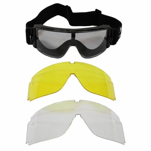 Airsoft brýle 101inc set 3skla