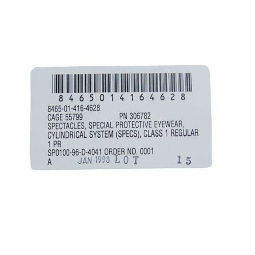 Brýle Ballistic U.S. Military