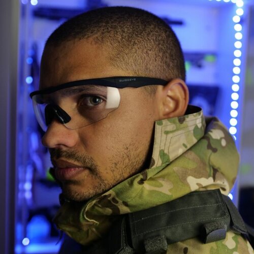 Brýle SWISS EYE BLACKHAWK střelecké COYOTE