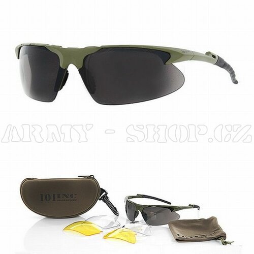 Taktické Brýle ASSAULT 101INC černé