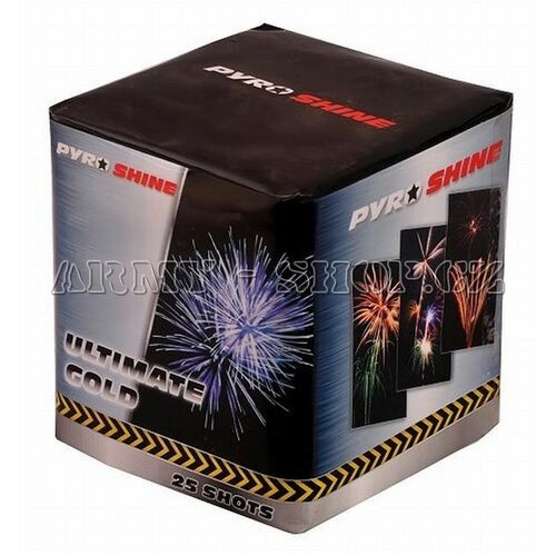 Kompakt Ultimate GOLD 25 výstřel