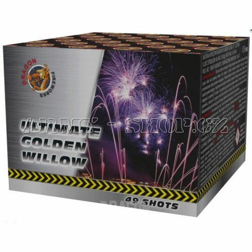 Kompakt Ultimate GOLDEN WILLOW 49 výstřelů