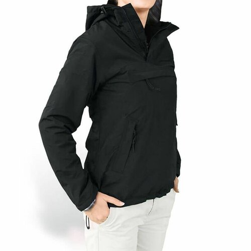 Bunda Windbreaker černá dámská