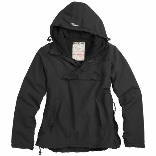 Bunda Windbreaker černá dámská