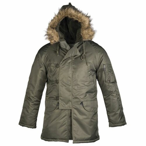 US Letecká Parka N3B Olivová TEESAR