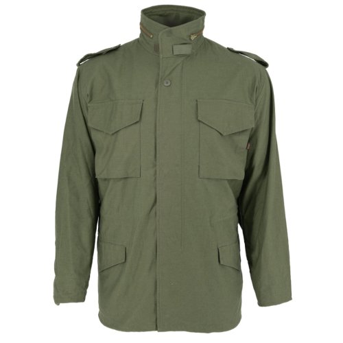 Bunda parka US M65 NY/CO H.P.S. olivová