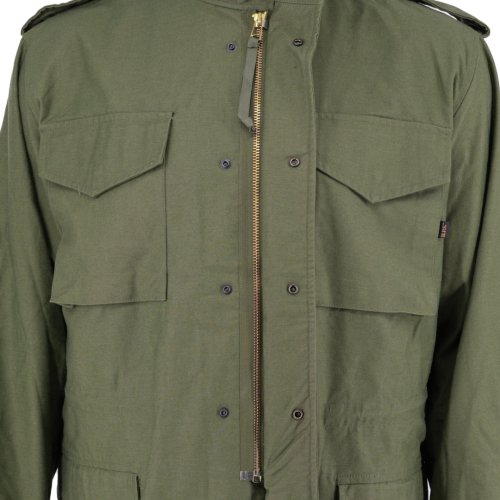 Bunda parka US M65 NY/CO H.P.S. olivová