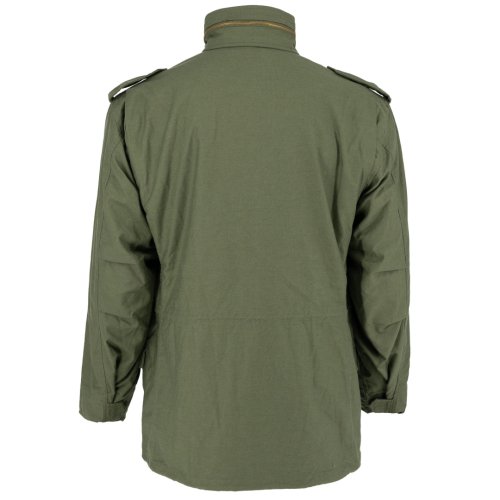 Bunda parka US M65 NY/CO H.P.S. olivová