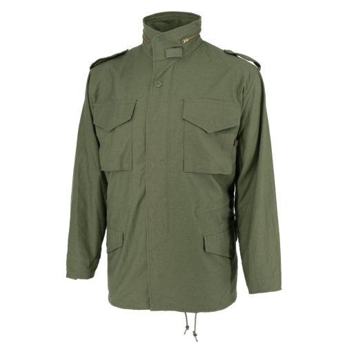 Bunda parka US M65 NY/CO H.P.S. olivová