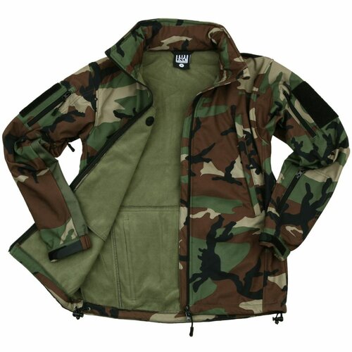 Bunda SOFTSHEEL woodland 101inc 