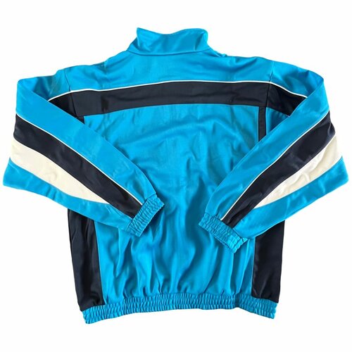 Bunda tepláková 2006 sportovní modrá AČR