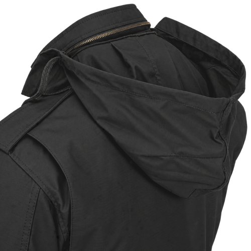 Bunda US typ M65 s vložkou HELIKON-TEX černá