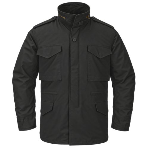 Bunda US typ M65 s vložkou HELIKON-TEX černá