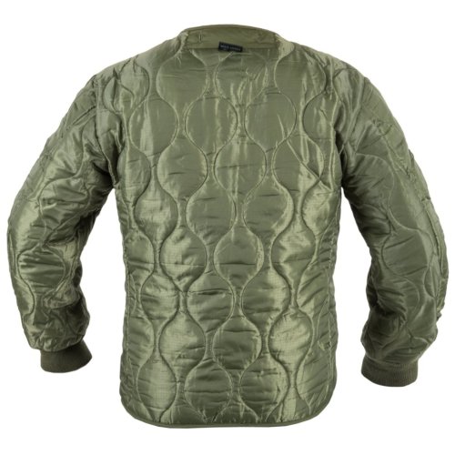 Bunda US typ M65 s vložkou HELIKON-TEX zelená