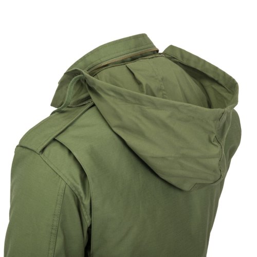 Bunda US typ M65 s vložkou HELIKON-TEX zelená