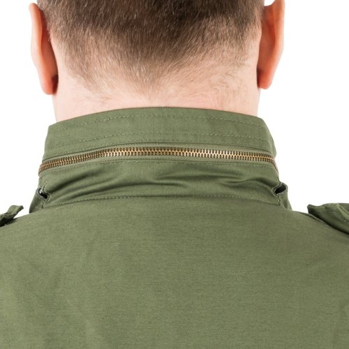 Bunda US typ M65 s vložkou HELIKON-TEX zelená