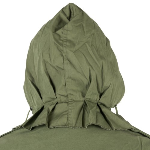 Bunda US typ M65 s vložkou HELIKON-TEX zelená