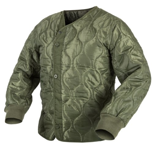 Bunda US typ M65 s vložkou HELIKON-TEX zelená