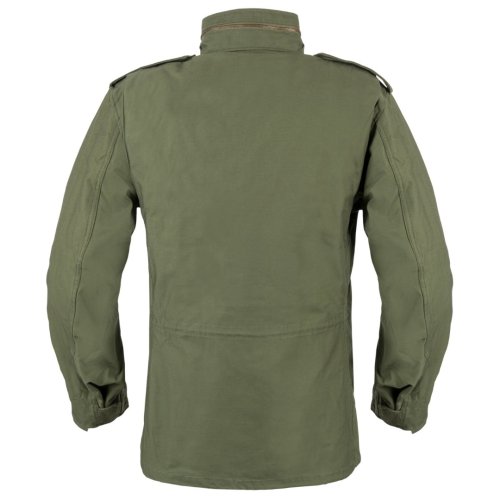 Bunda US typ M65 s vložkou HELIKON-TEX zelená