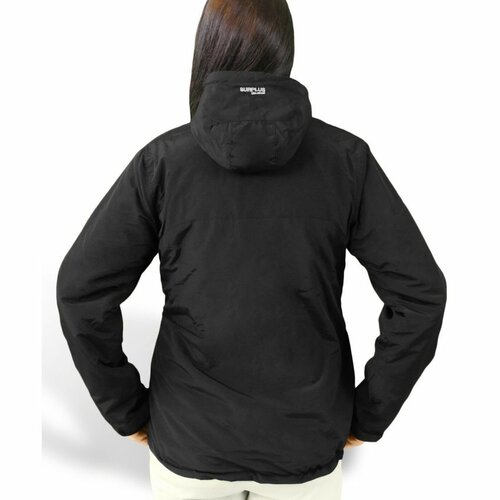 Bunda dámská zipper černá