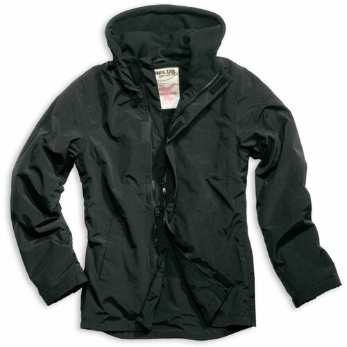 Bunda dámská zipper černá