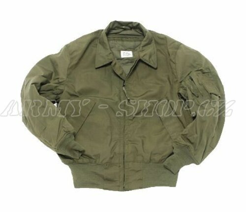 Pilotní bunda orig. US - ARAMID