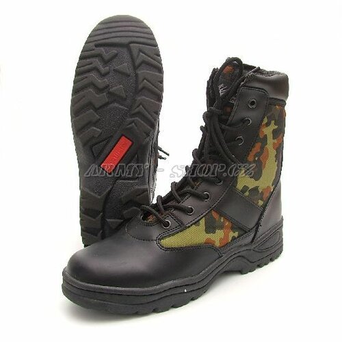 Maskáčové BOTY BW PUNKTARN