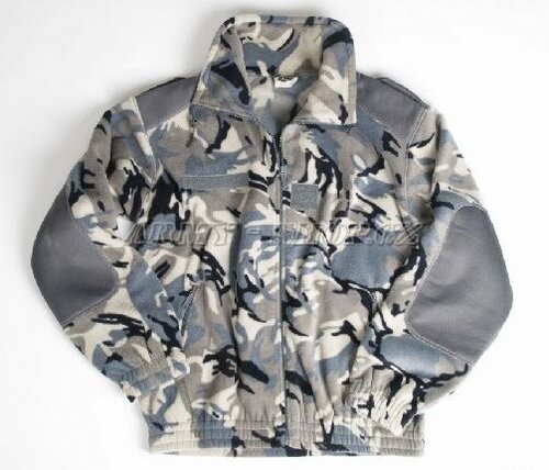 Mikina ARMY fleece - Air Force Camo
