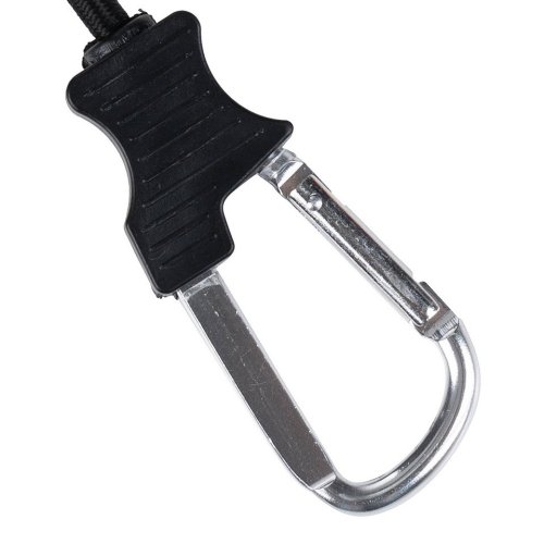 Bungee šňůry s karabinou 36inch/90cm 2ks ČERNÉ