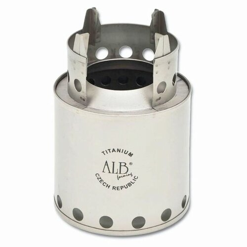 Vařič dřevo-plynový NEREZ BushBuddy