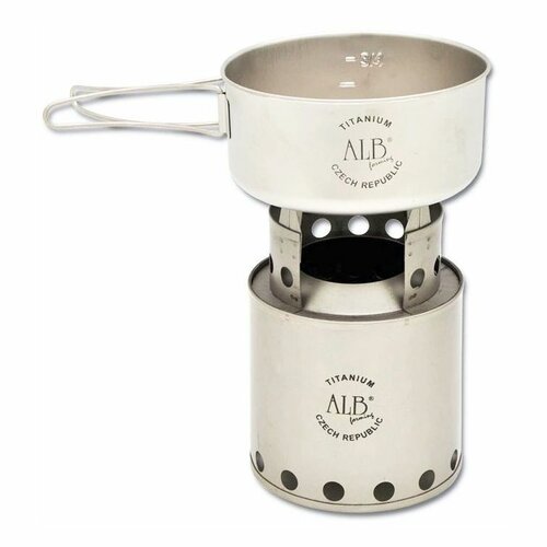 Vařič dřevo-plynový NEREZ BushBuddy