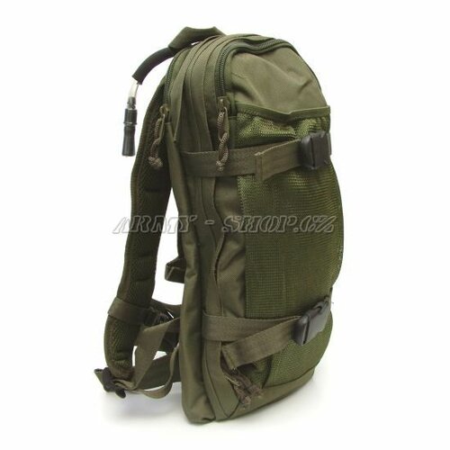 Vak na vodu CamelBak Olivový 2,5l - s popruhami