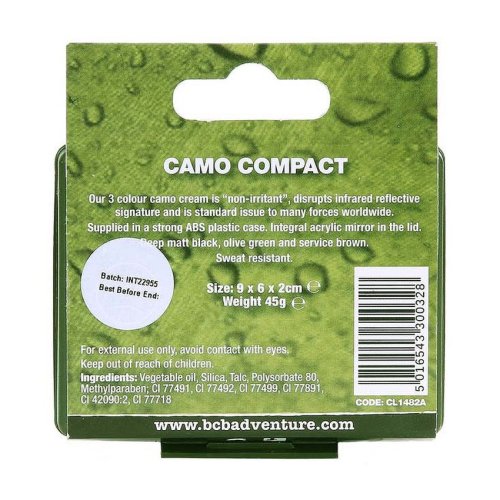 Camouflage cream NATO BCB krabička