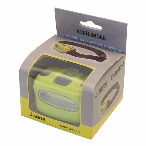 Čelová svítilna s čipem COB CARACAL