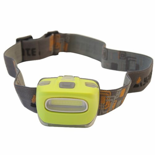 Čelová svítilna s čipem COB CARACAL