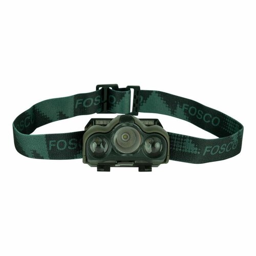 Čelovka FOREST led dobíjecí USB FOSCO