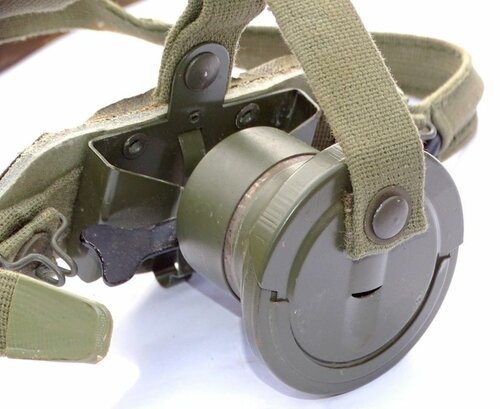 Čelová lampa orig. Švédská Armáda