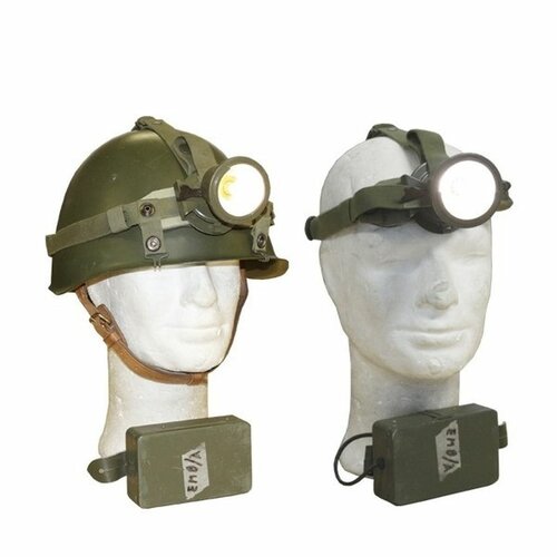 Čelová lampa orig. Švédská Armáda