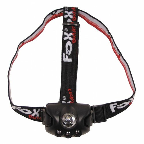 Čelová svítilna  FOX LUXEON