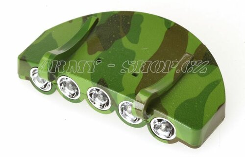 Svítilna diodová Cap Light Woodland