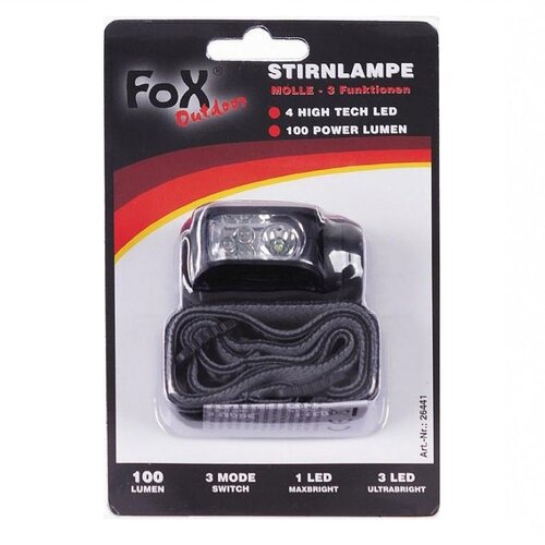 Čelovka tactic MOLLE 1+3 led