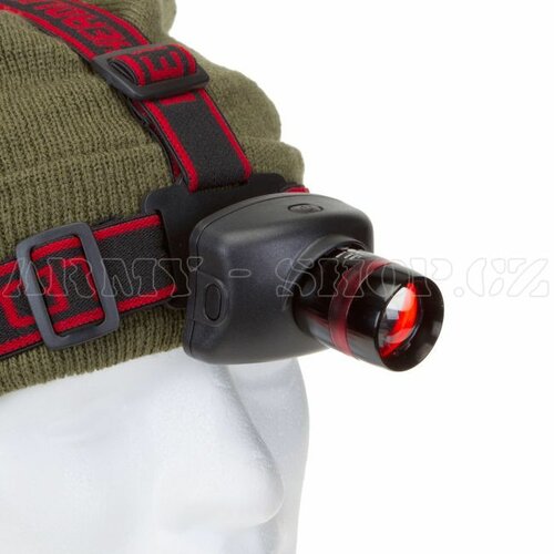 Svítilna na čelo CREE ZOOM