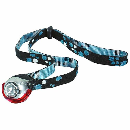 Čelová svítilna MICRO 3LED s klipem YATE