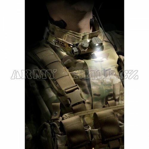 Čelová svítilna PETZL STRIX IR