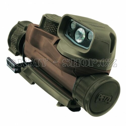 Čelová svítilna PETZL STRIX IR