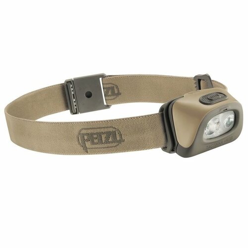 Čelová svítilna PETZL TACTIKKA+  hybrid desert