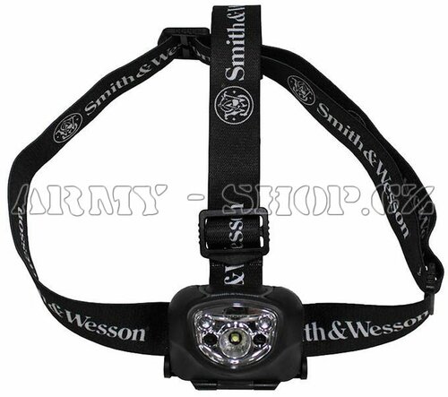 Čelová svítilna Smith & Wesson
