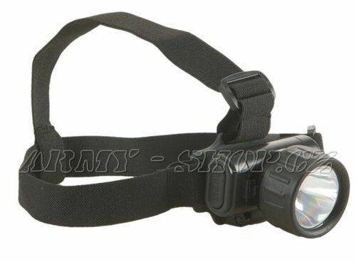 Čelová svítilna DIVING